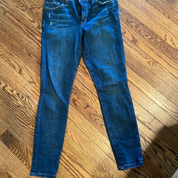 Joe’s Jeans size 29 curvy skinny ankle